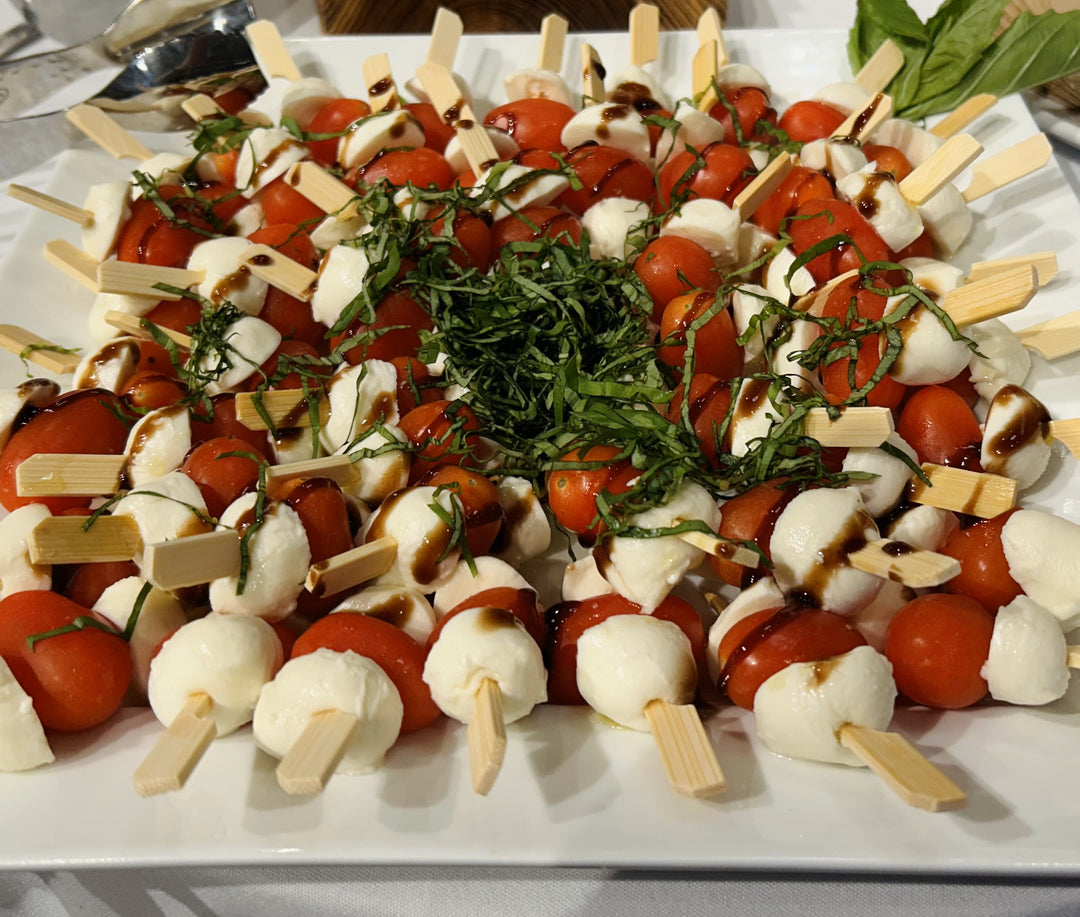 Caprese Skewers: 1 Dozen