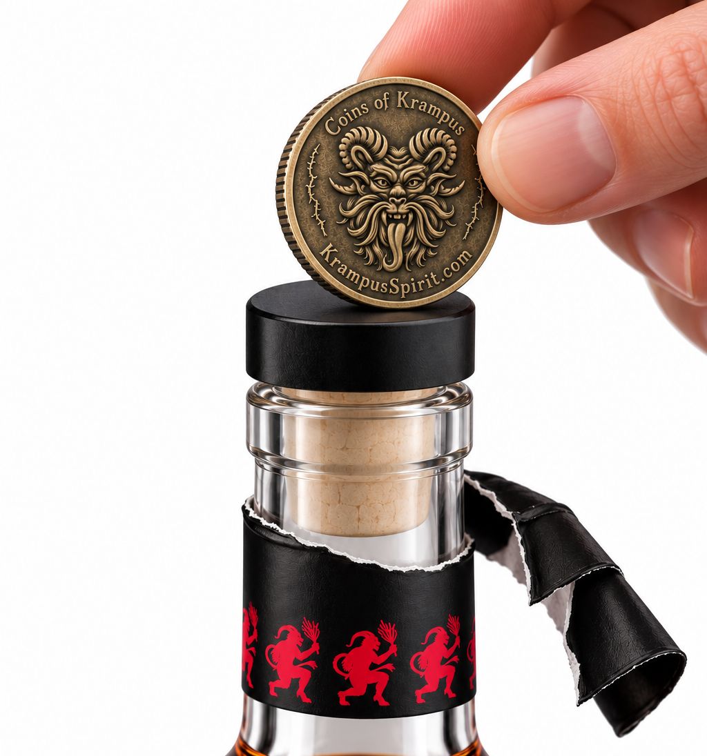 Krampus Alpine Gin