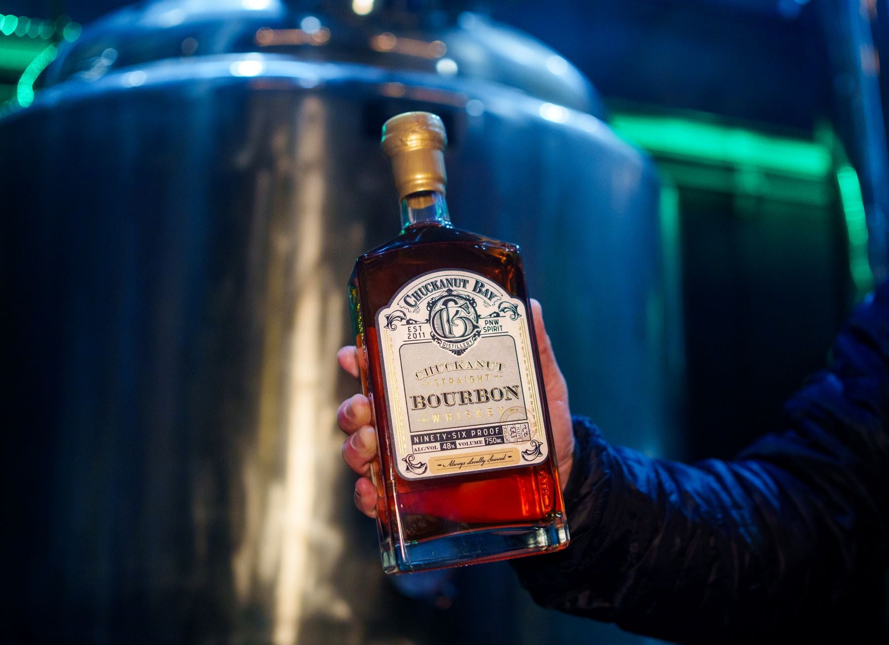 Bourbon – Chuckanut Bay Distillery