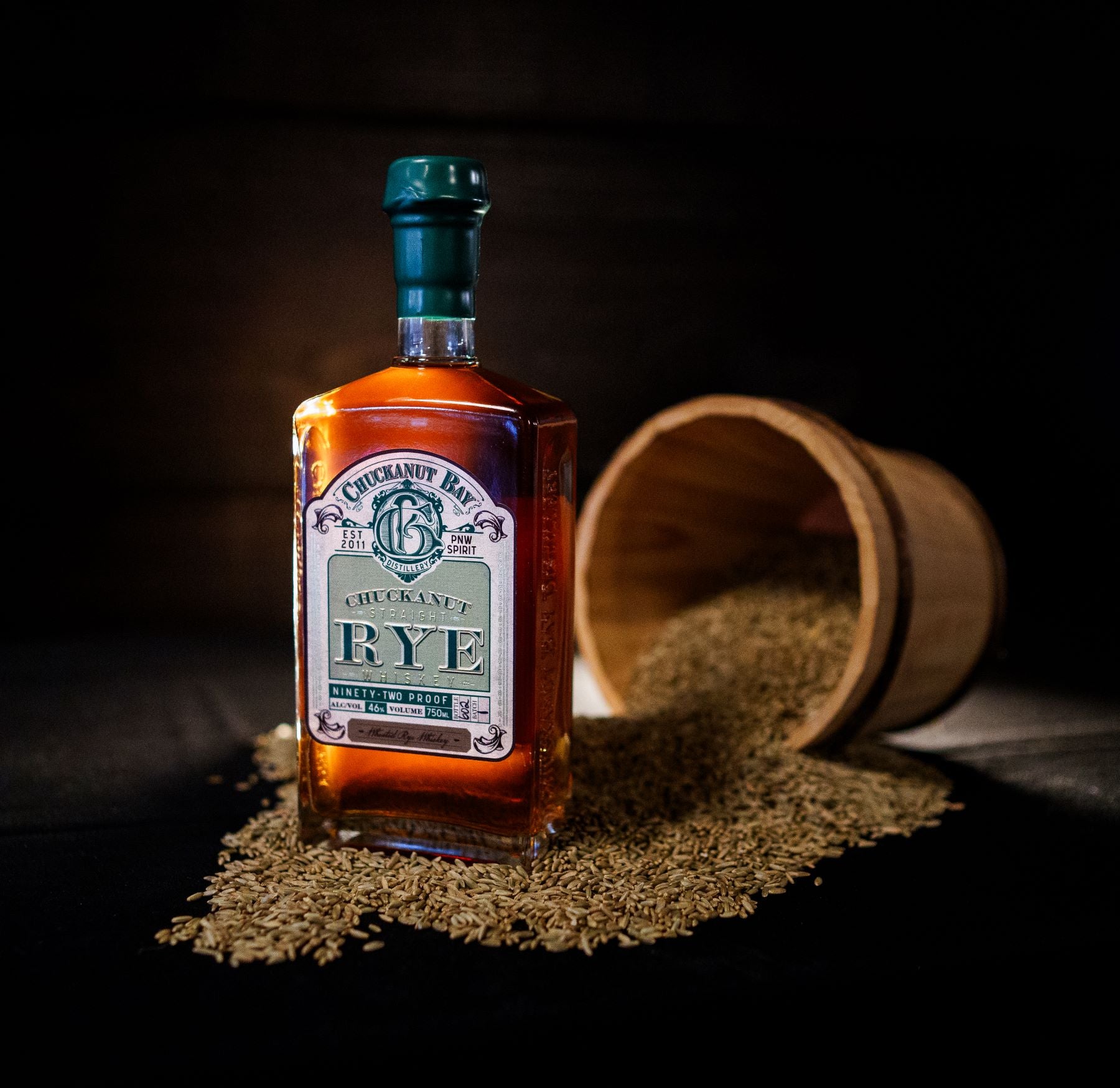 Krampus Herbal Liqueur Mini Bottle (50ml) – Chuckanut Bay Distillery