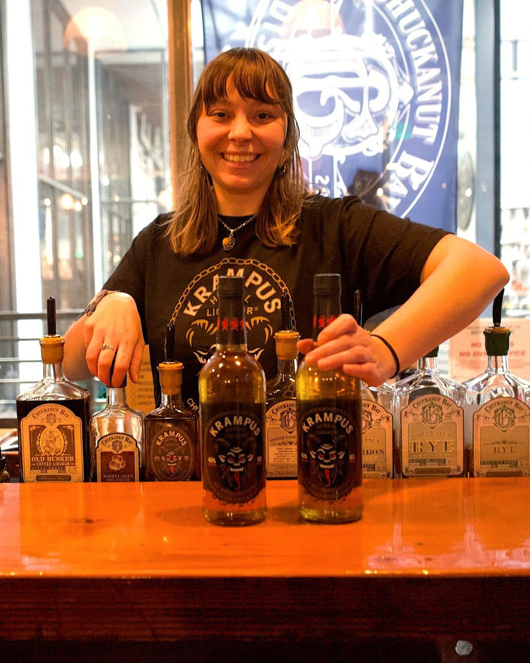 CBD staff showing of our latest Krampus release