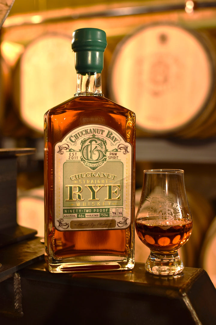 Chuckanut Rye Whiskey