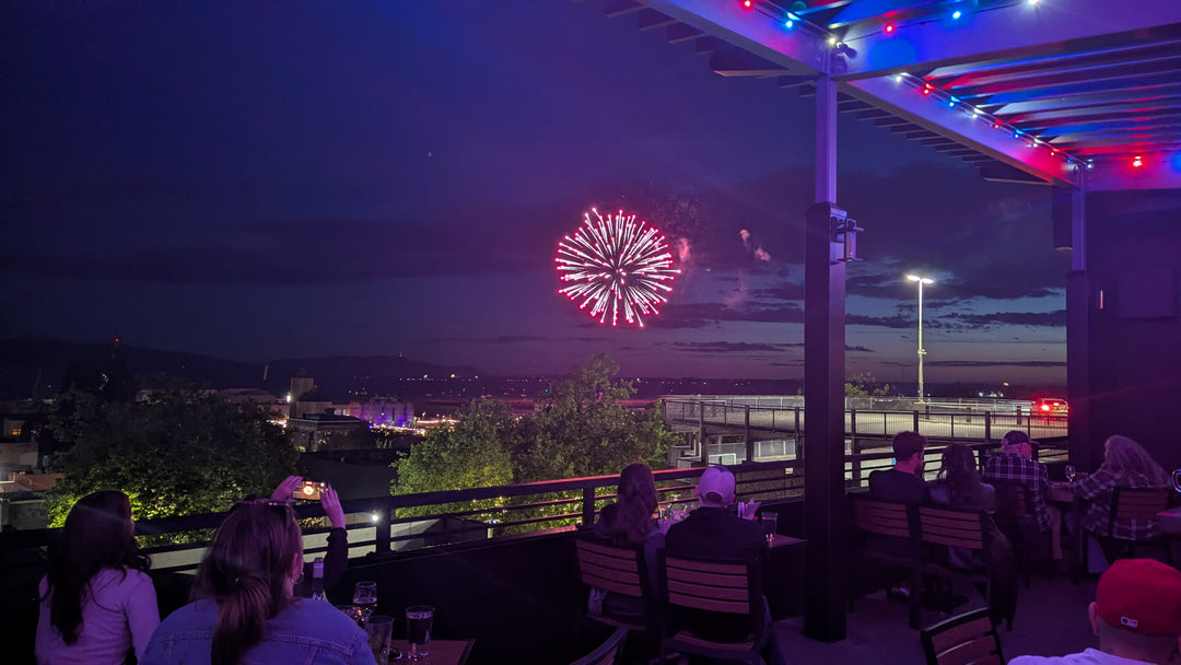 Rooftop Reservations - 4th of July