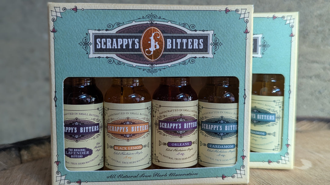 Scrappy's bitters Sample Packs