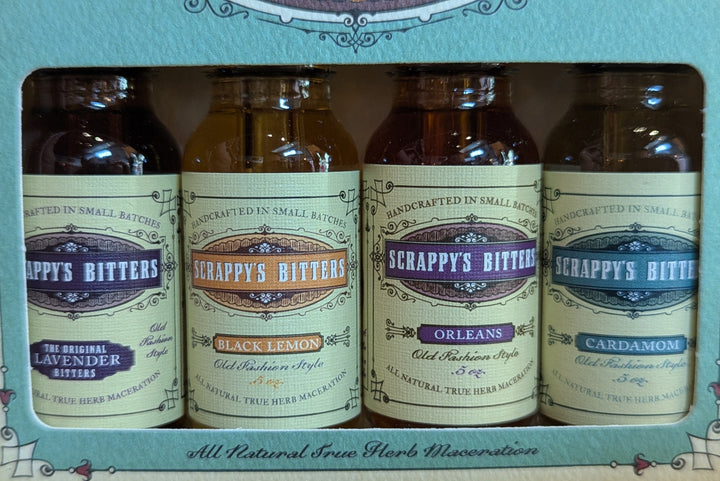 Scrappy's bitters Sample Packs