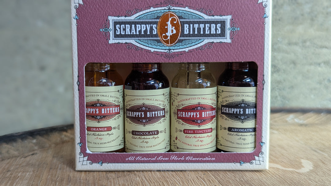 Scrappy's bitters Sample Packs