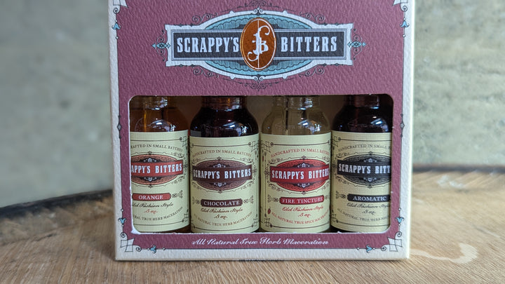 Scrappy's bitters Sample Packs