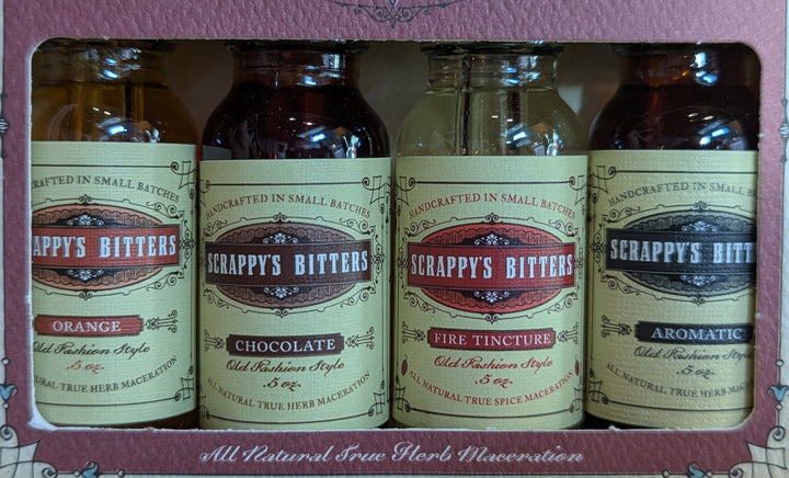 Scrappy's bitters Sample Packs