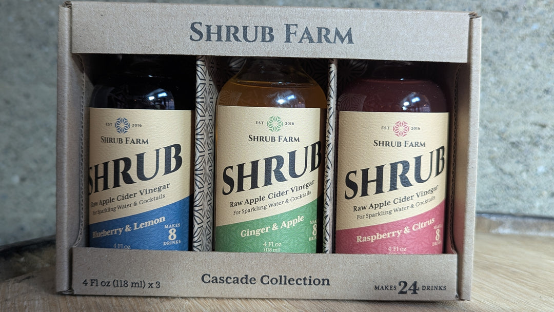 Shrub Farm Sample Packs