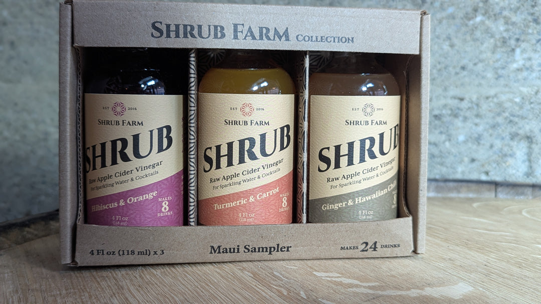 Shrub Farm Sample Packs