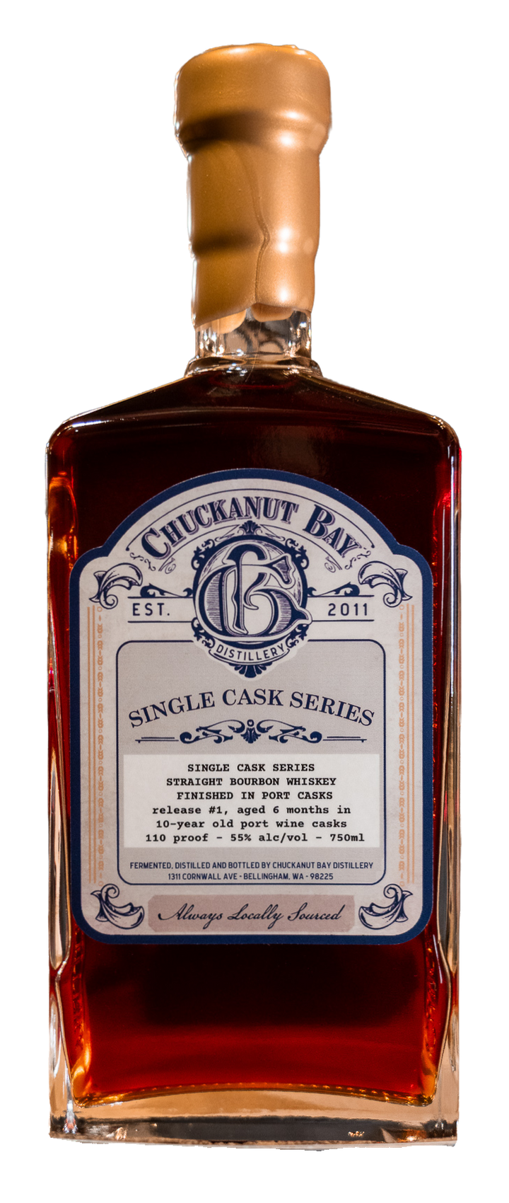 Port Cask-Finished Bourbon