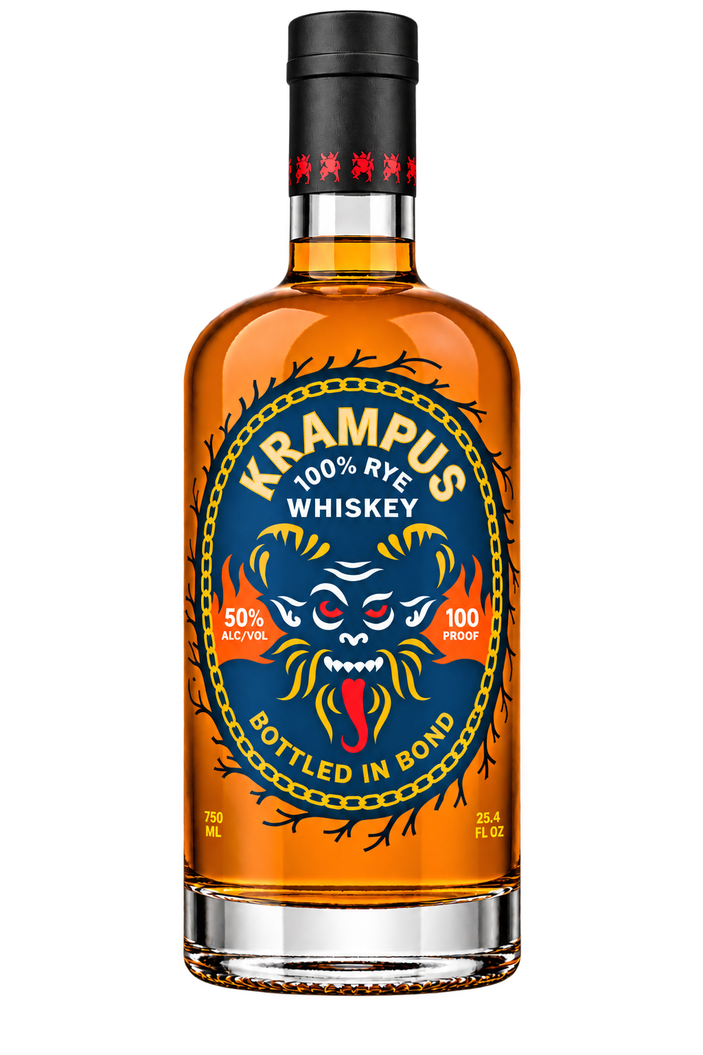 Krampus Bottled in Bond Rye Whiskey
