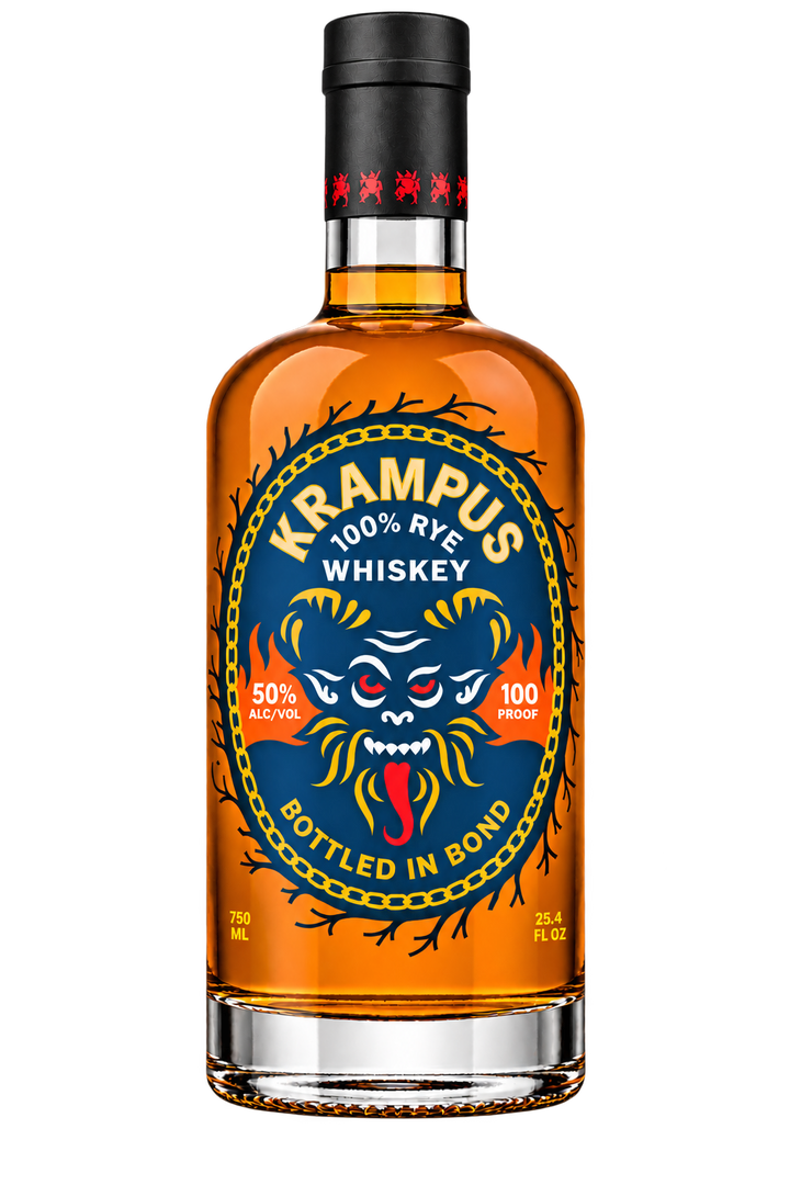 Krampus Bottled in Bond Rye Whiskey