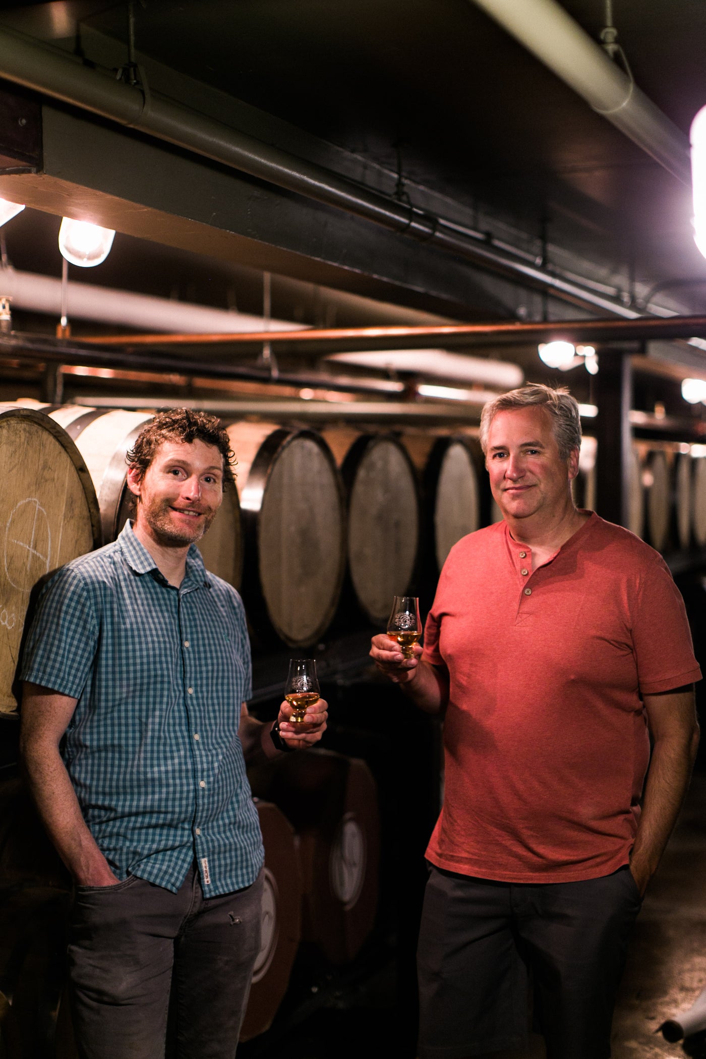Chuckanut Bay Distillery co-owners Matt and Kelly