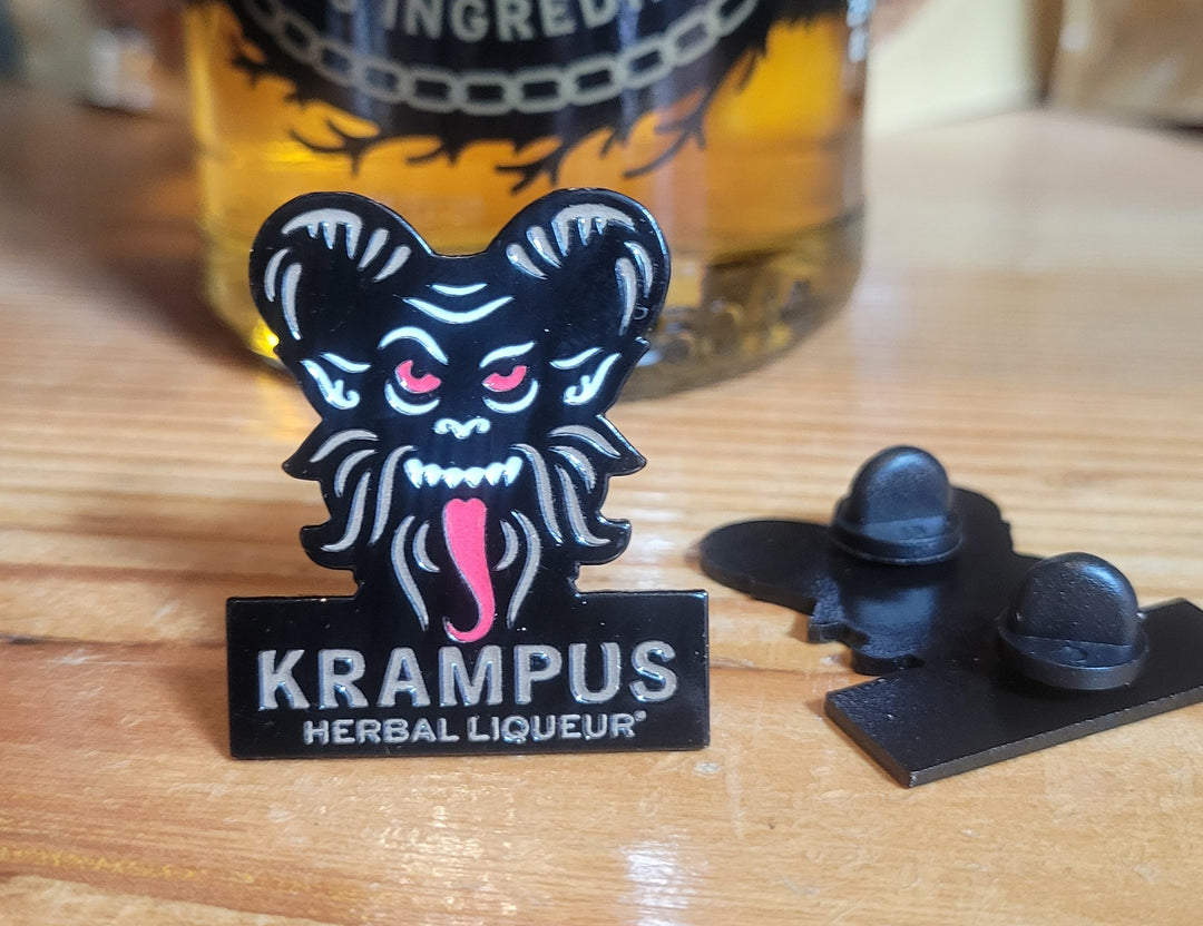 Krampus Pin