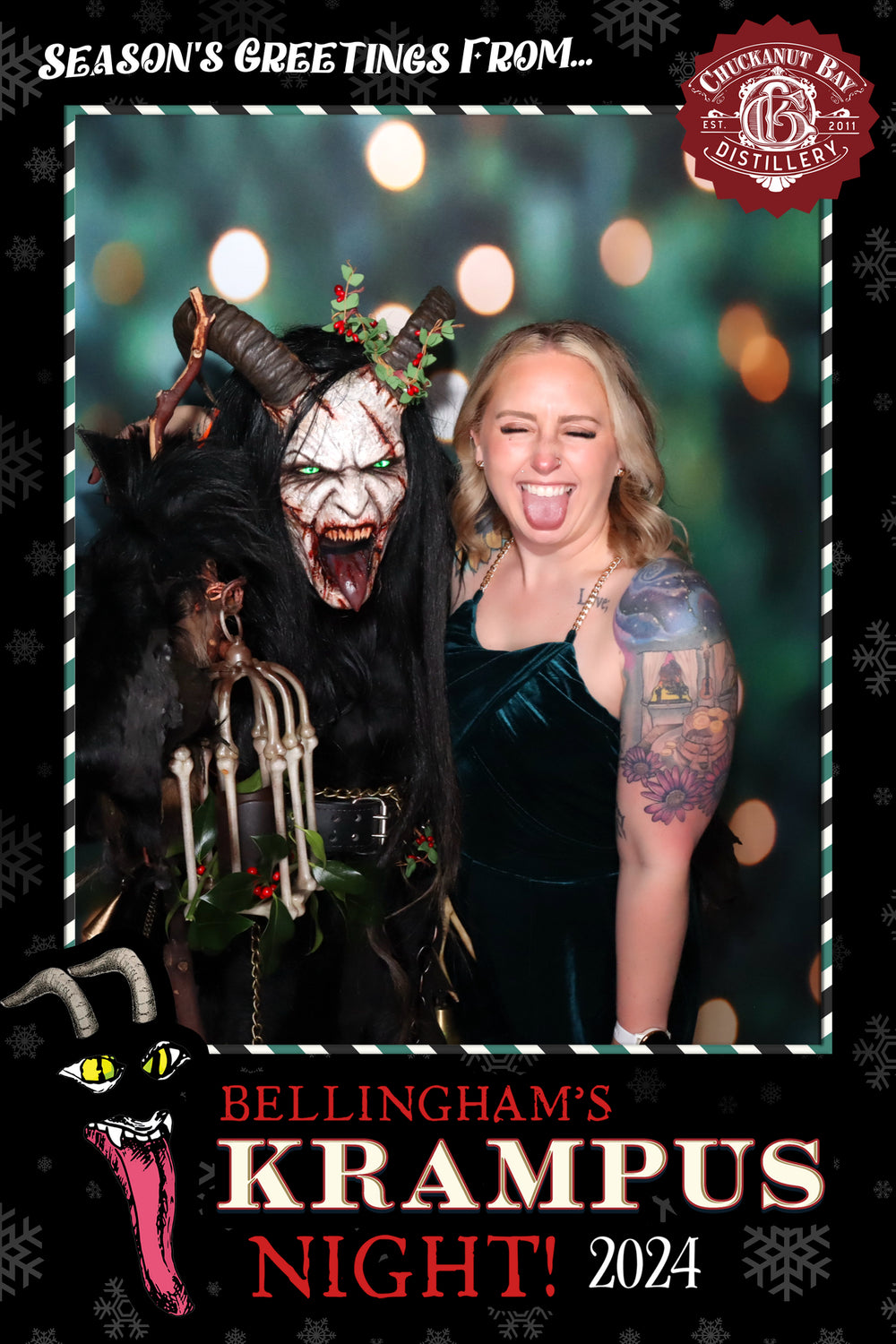 Krampus Night 2024 Photo Booth