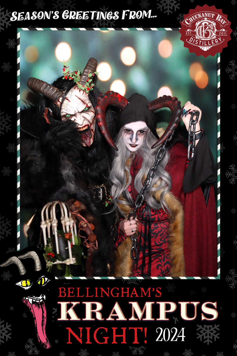 Krampus Night 2024 Photo Booth