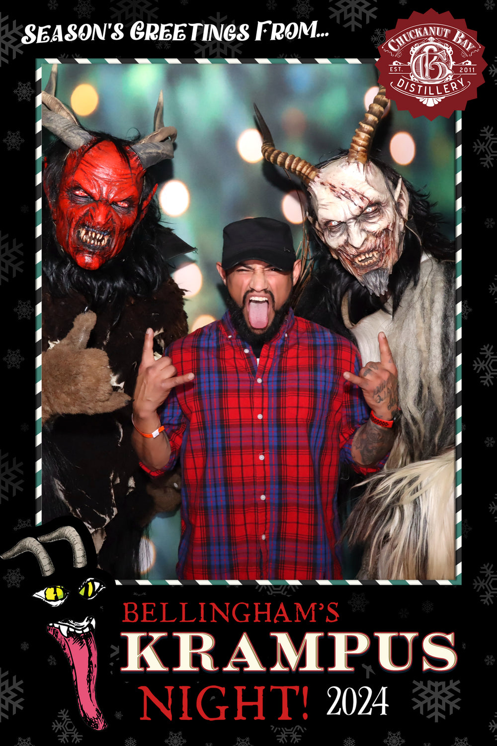 Krampus Night 2024 Photo Booth