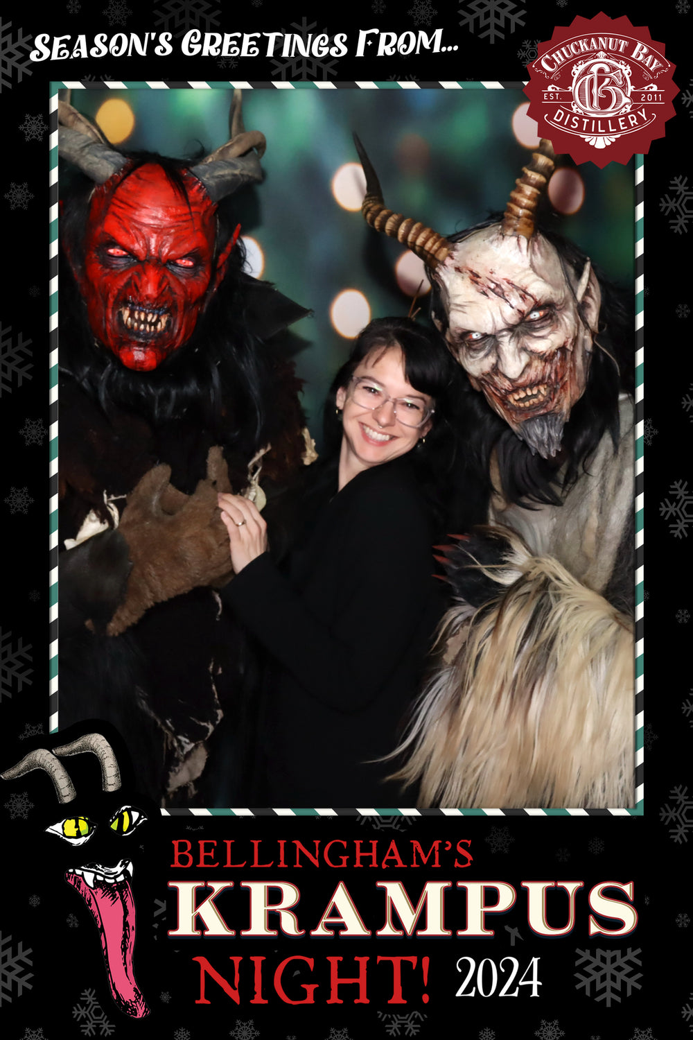 Krampus Night 2024 Photo Booth