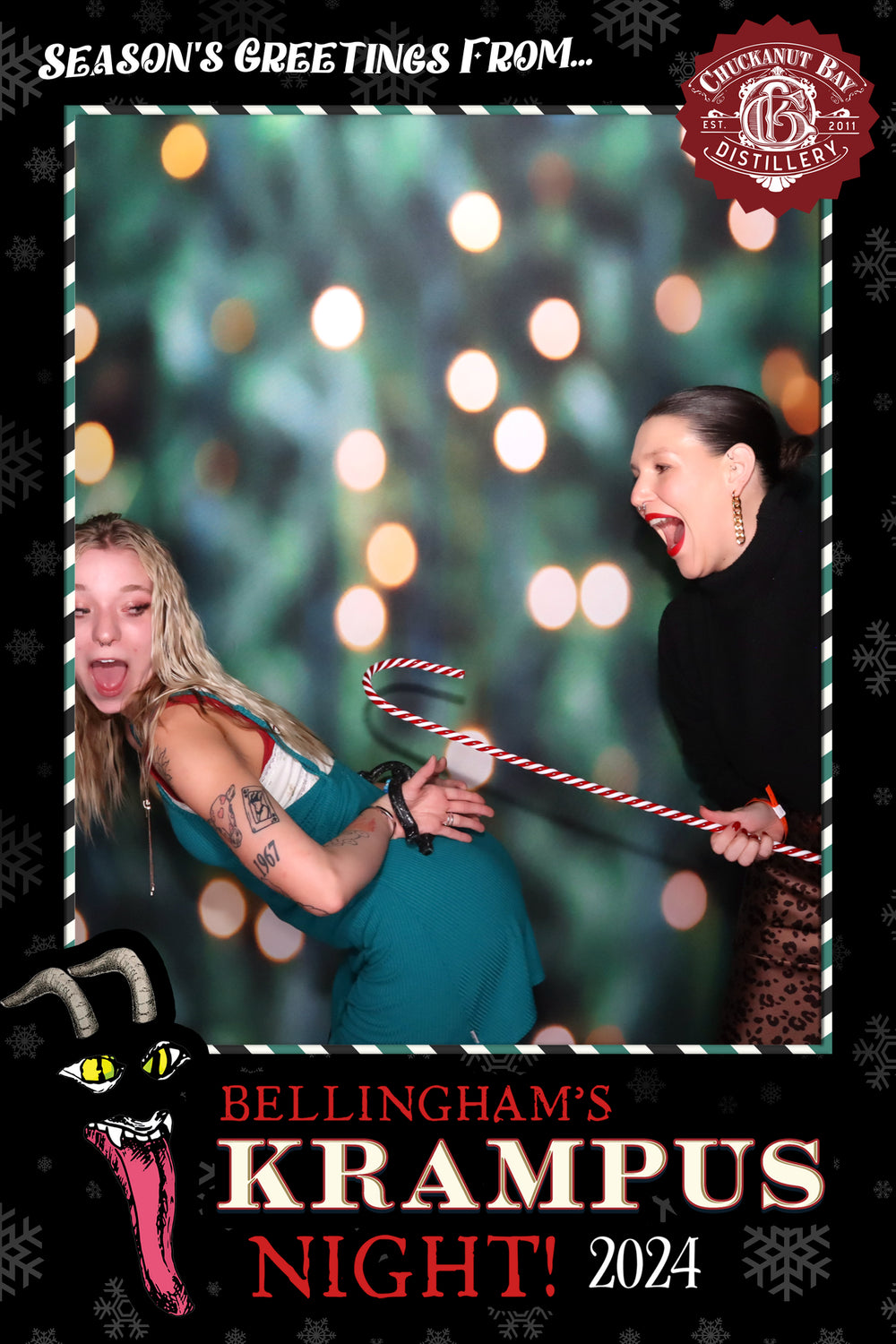 Krampus Night 2024 Photo Booth