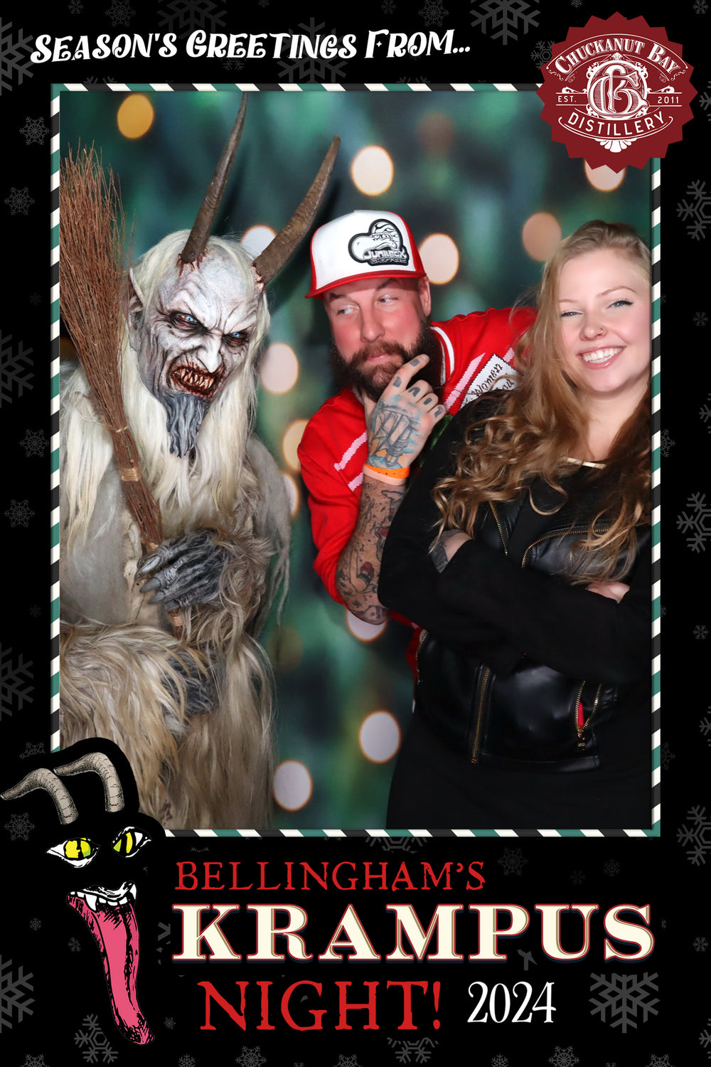 Krampus Night 2024 Photo Booth