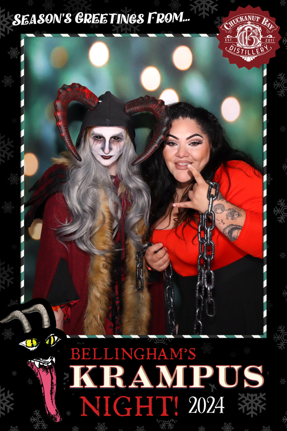 Krampus Night 2024 Photo Booth