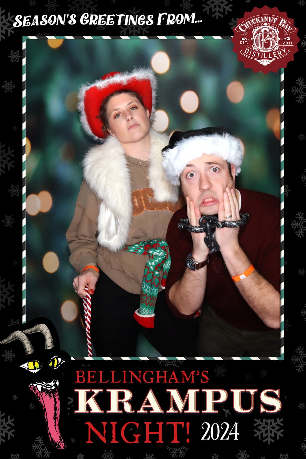 Krampus Night 2024 Photo Booth