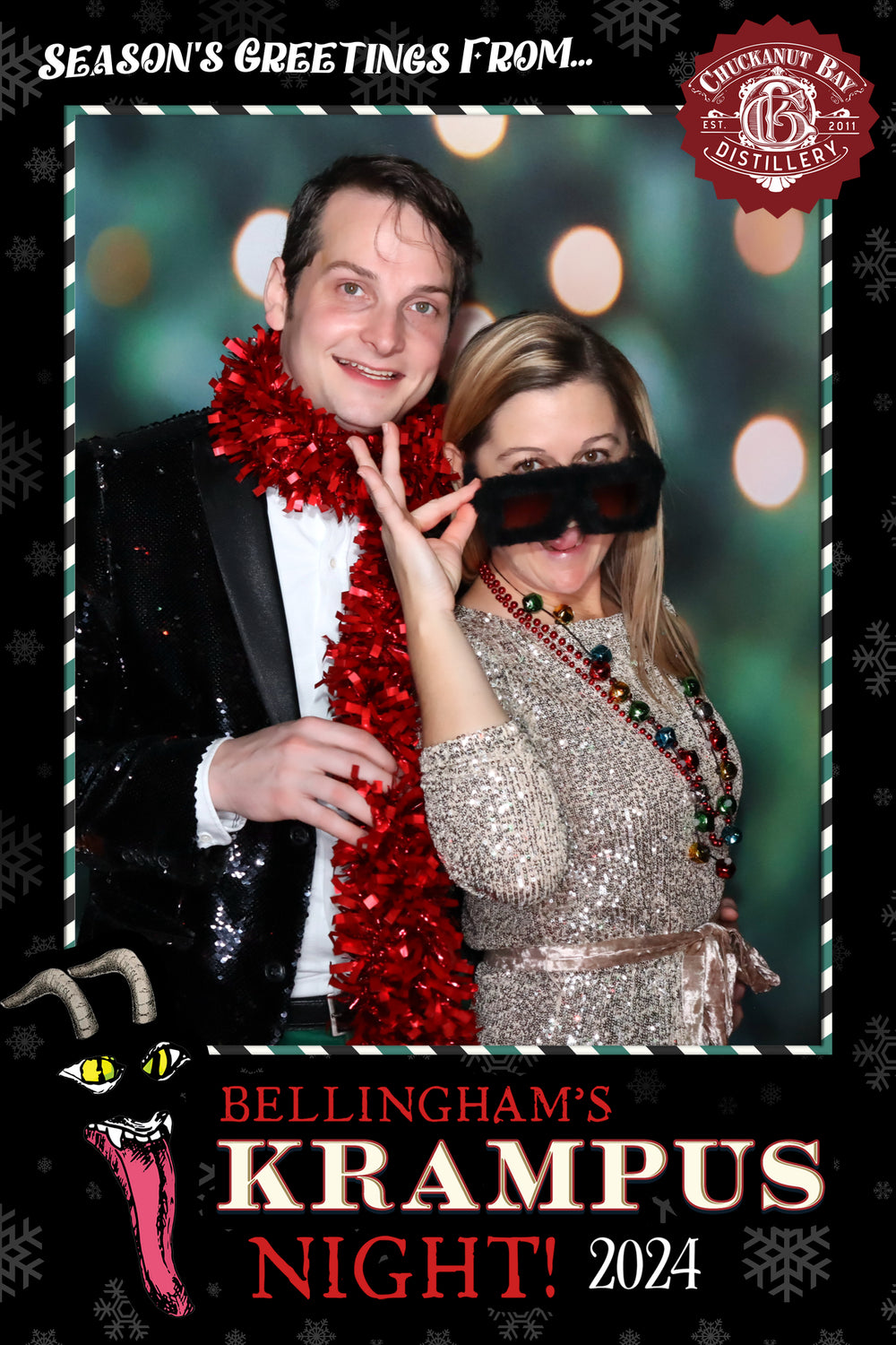 Krampus Night 2024 Photo Booth