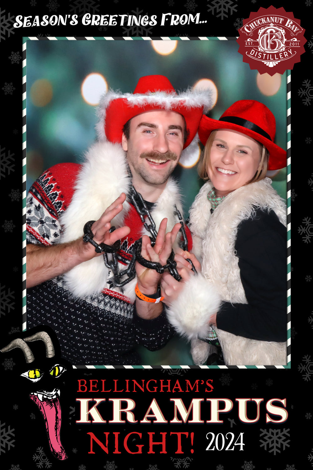 Krampus Night 2024 Photo Booth