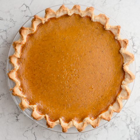 Housemade Bourbon Pumpkin Pie