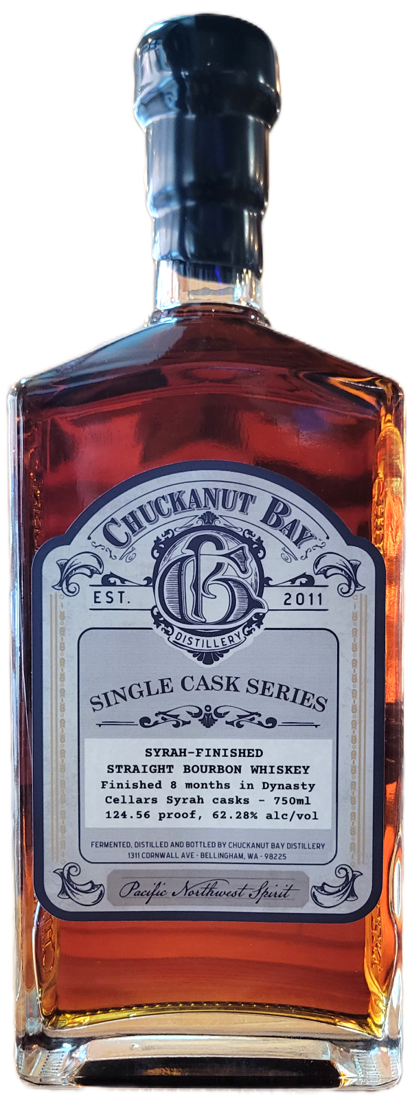 Syrah Cask-Finished Straight Bourbon Whiskey