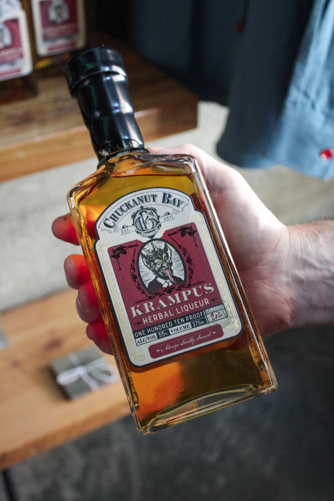 Krampus Herbal Liqueur