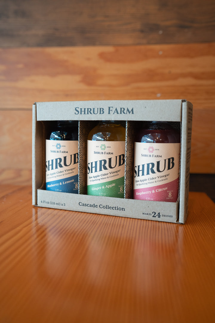 Shrub Farm Sample Packs