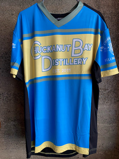 Chuckanut Bay Distillery Mountain Biking Jersey