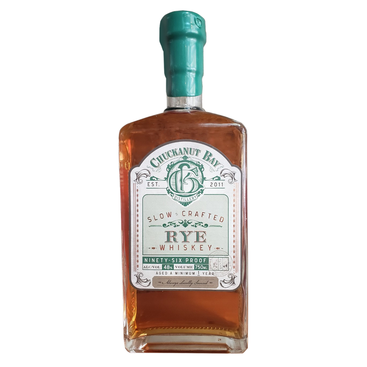 Chuckanut Bay Distillery Rye Whiskey
