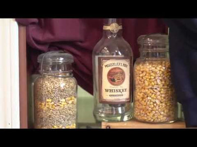 Chuckanut Bay Distillery Muzzleflash Whiskey Corn and Wheat Grains