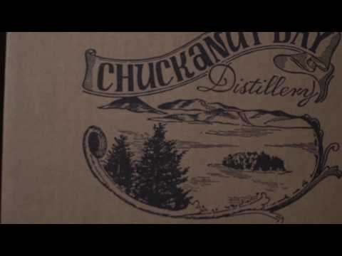 Chuckanut Bay Distillery Wheat Gin Video