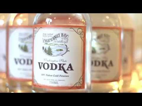 Chuckanut Bay Distillery Potato Vodka Video