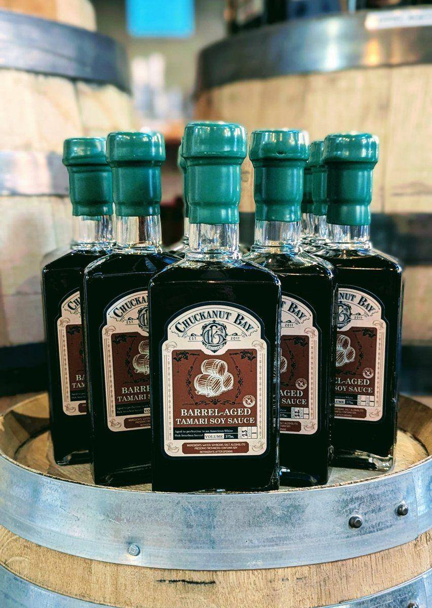 Barrel-Aged Tamari