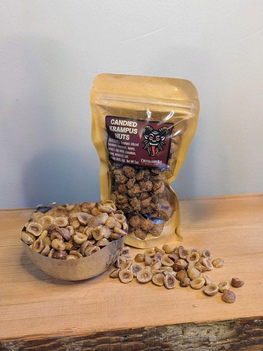 Krampus Candied Hazelnuts
