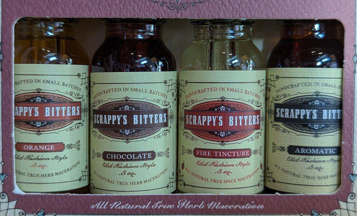 Scrappy’s Bitters Sample Packs