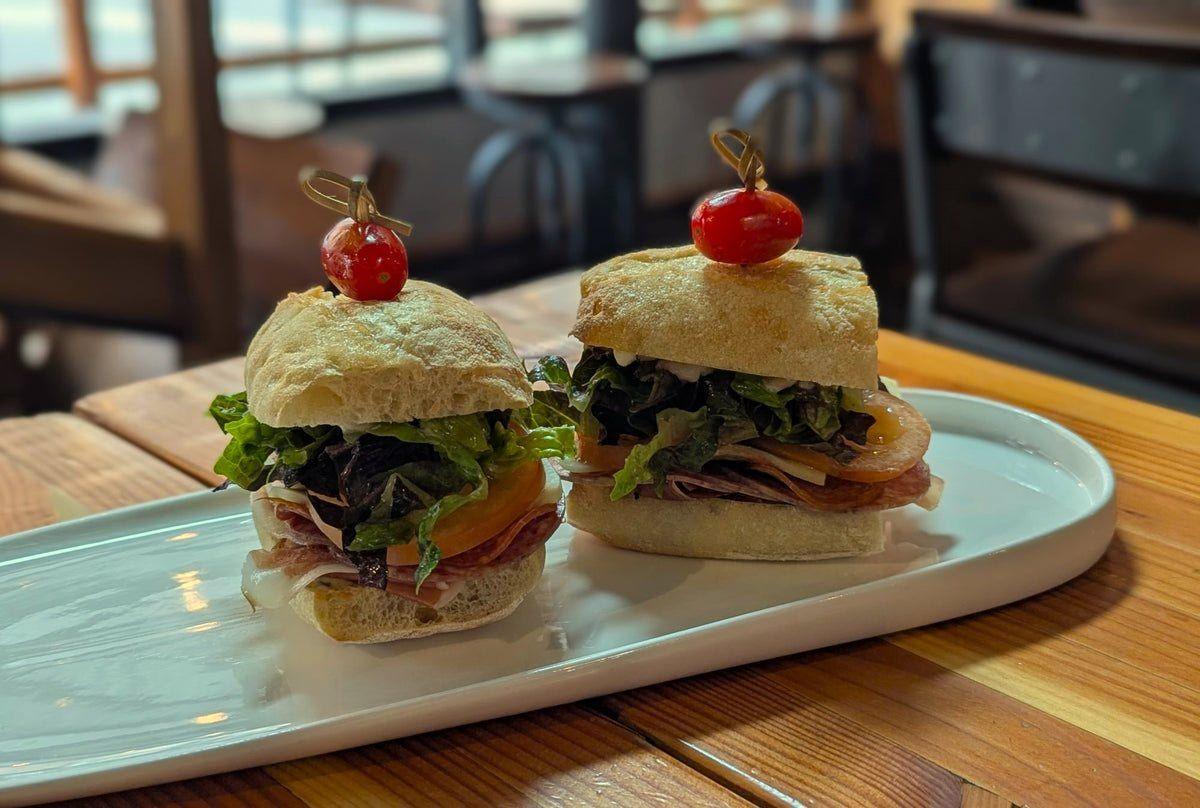 Italian Grinder Platter